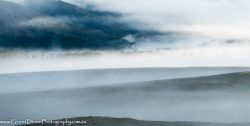 © Grant Dixon Vale of Belvoir misty ridges