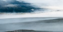 © Grant Dixon Vale of Belvoir misty ridges